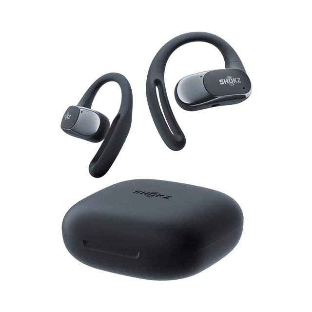 Shokz OpenFit Air Hoofdtelefoon Zwart Shokz OpenFit Air Hoofdtelefoon Zwart