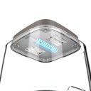 Flowmed Dry-Cap UV 2.1 – Onderzijde met UV-lichtstrip en CE-markering Flowmed Dry-Cap UV 2.1 – Onderzijde met UV-lichtstrip en CE-markering