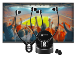 Kinbeugel-hoofdtelefoon: Dé oplossing voor helder geluid bij gehoorverlies