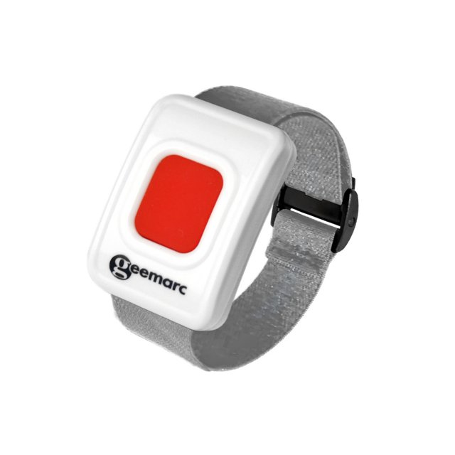 Geemarc CL9000 4G huistelefoon via simkaart + SOS armband