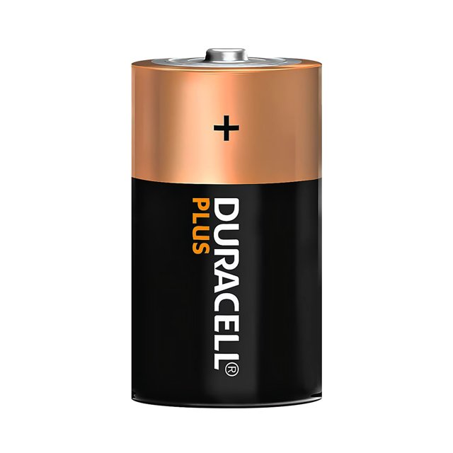 Duracell Plus Power 100% Alkaline D Duracell Plus Power 100% Alkaline D