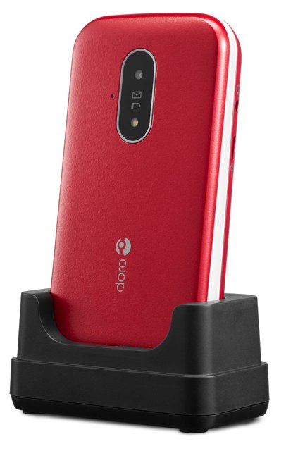 Doro 6820 Rood Senioren GSM lader
