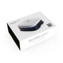 Flowmed Dry-Turbo CD 2.1 droogbox in verpakking witte compacte droogunit voor hoortoestellen Flowmed Dry-Turbo CD 2.1 droogbox in verpakking witte compacte droogunit voor hoortoestellen