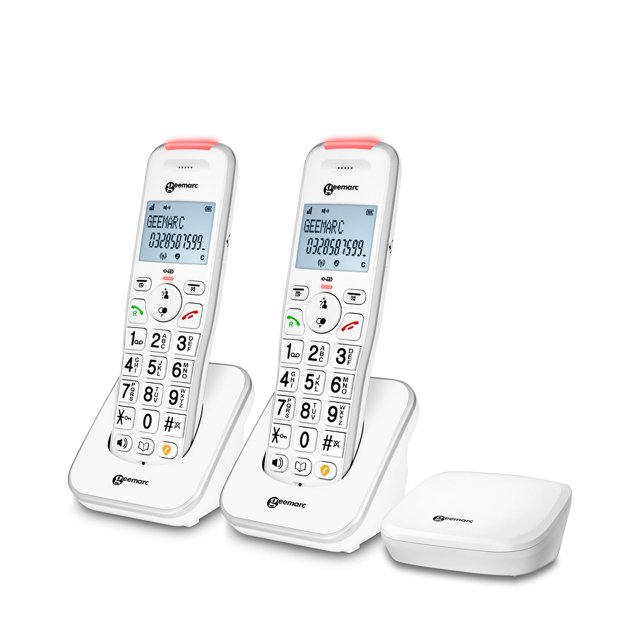 Geemarc DECT Telefoon Liberty 200 Duo