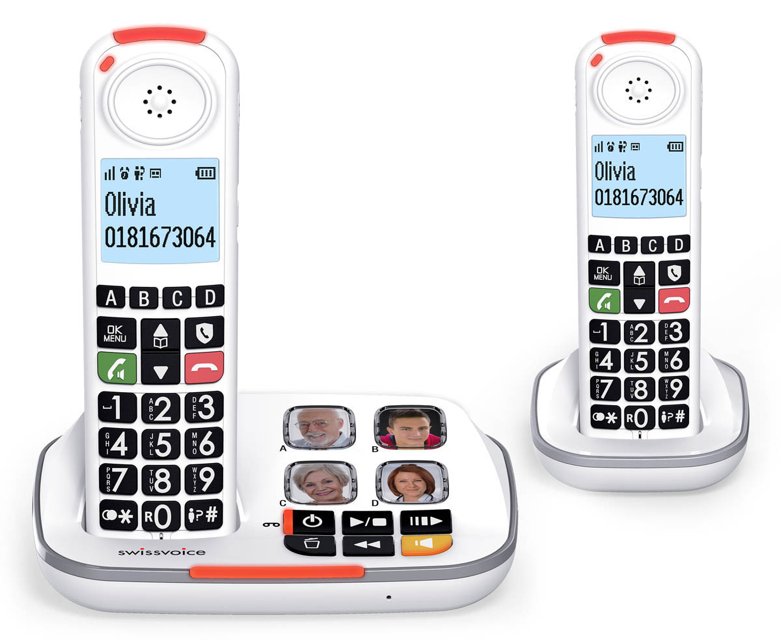 Swissvoice Xtra 2355 Duo Draadloze DECT Telefoon