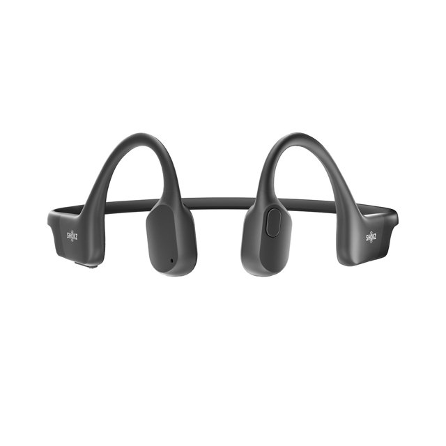 Shokz Openrun Hoofdtelefoon Zwart met USB-C voorkant