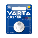 Varta CR2450 lithium knoopcel batterij 3V in blisterverpakking