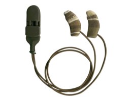 Ear Gear Micro camouflage met koord