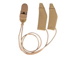 Ear Gear Original beige met koord