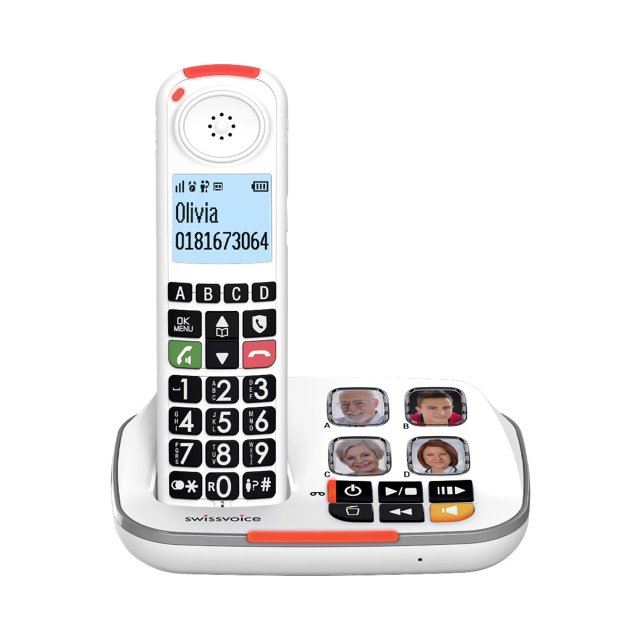 Swissvoice Xtra 2355 Draadloze DECT Telefoon met basisstation