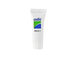 Cedis Aloë Vera Gel 5ml voor verzorging van oor en gehoorbescherming in witte tube