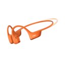 Voorzijde van de Shokz OpenRun Pro 2 Mini Oranje Hoofdtelefoon – lichtgewicht bone conduction sportkoptelefoon in oranje – HearPlanet Voorzijde van de Shokz OpenRun Pro 2 Mini Oranje Hoofdtelefoon – lichtgewicht bone conduction sportkoptelefoon in oranje – HearPlanet