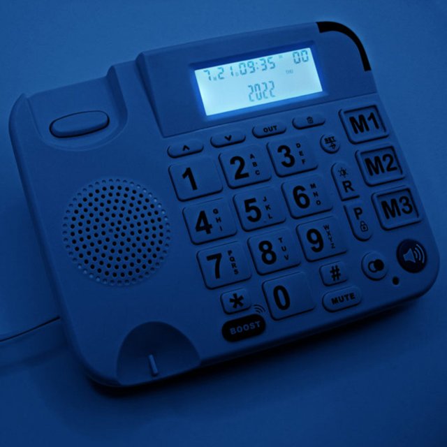 Geemarc Dallas 20 display verlichting