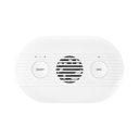 Flowmed Dry-Cap UV 4 droogkap bovenaanzicht met SMART- en MAX-knoppen Flowmed Dry-Cap UV 4 droogkap bovenaanzicht met SMART- en MAX-knoppen