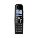 Amplicomms BigTel 1502 handset met extra grote toetsen, verlicht display en directe beltoetsen voor senioren Amplicomms BigTel 1502 handset met extra grote toetsen, verlicht display en directe beltoetsen voor senioren