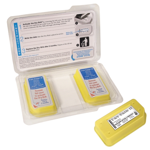 Dry-Brik II Navulling – Voor Dry & Store Hoortoestel Droogboxen Dry-Brik II Navulling – Voor Dry & Store Hoortoestel Droogboxen