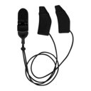 Ear gear Mini Curved Zwart Ear gear Mini Curved Zwart