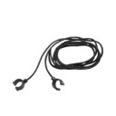 Alpine zwart los verbindingskoord voor oordoppen ter voorkoming van verlies Alpine zwart los verbindingskoord voor oordoppen ter voorkoming van verlies