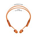 Vergelijking van de standaard en mini-versie van de Shokz OpenRun Pro 2 Oranje – ergonomische pasvorm – HearPlanet Vergelijking van de standaard en mini-versie van de Shokz OpenRun Pro 2 Oranje – ergonomische pasvorm – HearPlanet