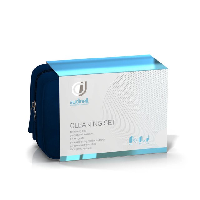 Audinell Startset Deluxe IHO/AHO – complete reinigingsset voor hoortoestellen met draagtas – geschikt voor IHO en AHO modellen – HearPlanet Audinell Startset Deluxe IHO/AHO – complete reinigingsset voor hoortoestellen met draagtas – geschikt voor IHO en AHO modellen – HearPlanet