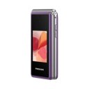 Maxcom senioren mobiele telefoon MM835 4G paars Maxcom senioren mobiele telefoon MM835 4G paars
