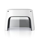 Flowmed Dry-Cap UV 4 droogkap wit ontwerp met USB-C aansluiting en transparante kap Flowmed Dry-Cap UV 4 droogkap wit ontwerp met USB-C aansluiting en transparante kap