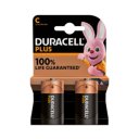 Duracell Plus Power Alkaline 100% C