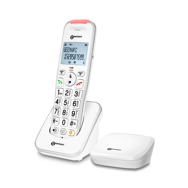 Geemarc DECT Telefoon Liberty 200 Geemarc DECT Telefoon Liberty 200