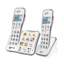 Geemarc Amplidect 595 Foto Duo – Draadloze seniorentelefoon met fototoetsen Geemarc Amplidect 595 Foto Duo – Draadloze seniorentelefoon met fototoetsen