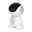 Maxcom LED Lamp ML4900 Astral – Detail van bedieningstoetsen en display Maxcom LED Lamp ML4900 Astral – Detail van bedieningstoetsen en display