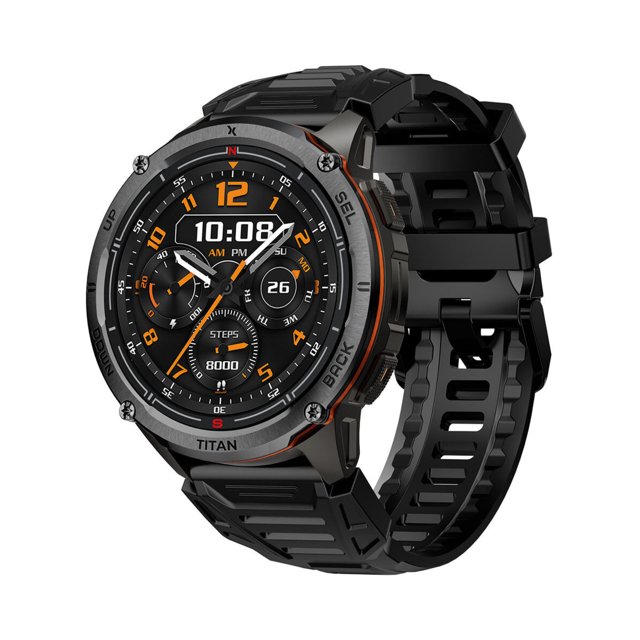 Maxcom Smartwatch FW111 Chronos GPS Zwart