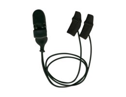 Ear Gear Micro zwart met koord