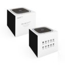 Flowmed Dry-Cap UV 2.1 – Verpakking met productinformatie voor elektronische hoortoestel droger Flowmed Dry-Cap UV 2.1 – Verpakking met productinformatie voor elektronische hoortoestel droger