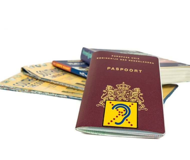 Reflecterende Sticker Limited Hearing – Ideaal voor paspoorten en reisdocumenten Reflecterende Sticker Limited Hearing – Ideaal voor paspoorten en reisdocumenten