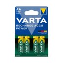 Varta Recharge Alkaline AA 4 stuks Varta Recharge Alkaline AA 4 stuks