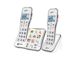 Geemarc Amplidect 595 Foto Duo – Draadloze seniorentelefoon met fototoetsen