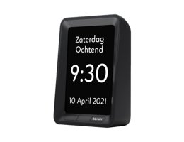 BBrain Sprekende Kalenderklok Zwart – Zaterdag 9:30 uur weergave