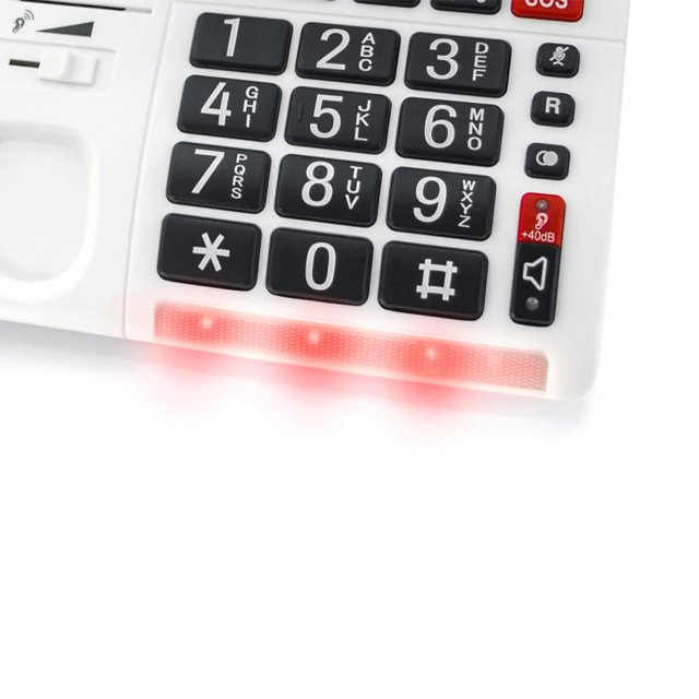 Geemarc CL610 SOS LED-indicatoren