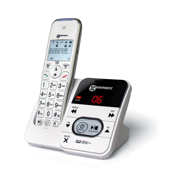 Geemarc DECT 295 Antwoordapparaat Geemarc DECT 295 Antwoordapparaat