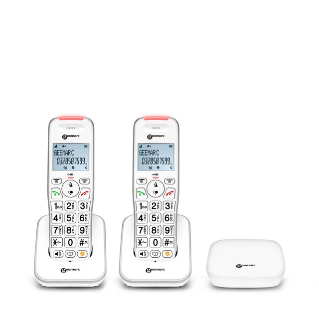 Geemarc DECT Telefoon Liberty 200 Duo