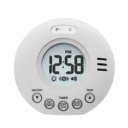 Geemarc Wake & Shake Voyager Reiswekker voorkant Geemarc Wake & Shake Voyager Reiswekker voorkant