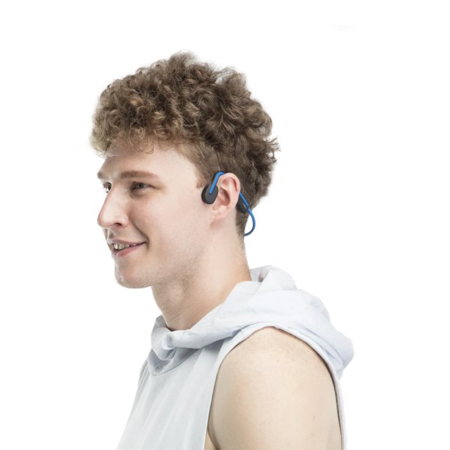 Shokz OpenMove Hoofdtelefoon Blauw Shokz OpenMove Hoofdtelefoon Blauw