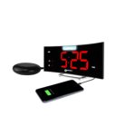 Smartphone opladen trilwekker wake 'n shake curve Geemarc Smartphone opladen trilwekker wake 'n shake curve Geemarc
