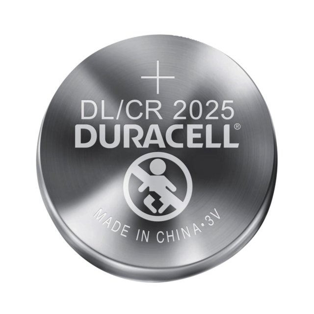 Duracell CR2025 Lithium Knoopcel Duracell CR2025 Lithium Knoopcel