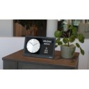 BBrain Analoge Dementieklok Zwart