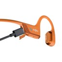 Shokz OpenRun Pro 2 Mini oranje met waterbestendige USB-C oplaadpoort – HearPlanet Shokz OpenRun Pro 2 Mini oranje met waterbestendige USB-C oplaadpoort – HearPlanet