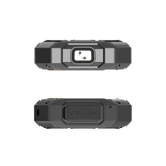 Hammer Mobiele Telefoon 6 LTE 4G VoLTE robuust ontwerp met groot kleurendisplay en fysiek toetsenbord voor intensief gebruik