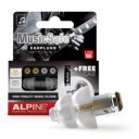 Alpine MusicSafe Classic oordoppen Verpakking met High Fidelity filters