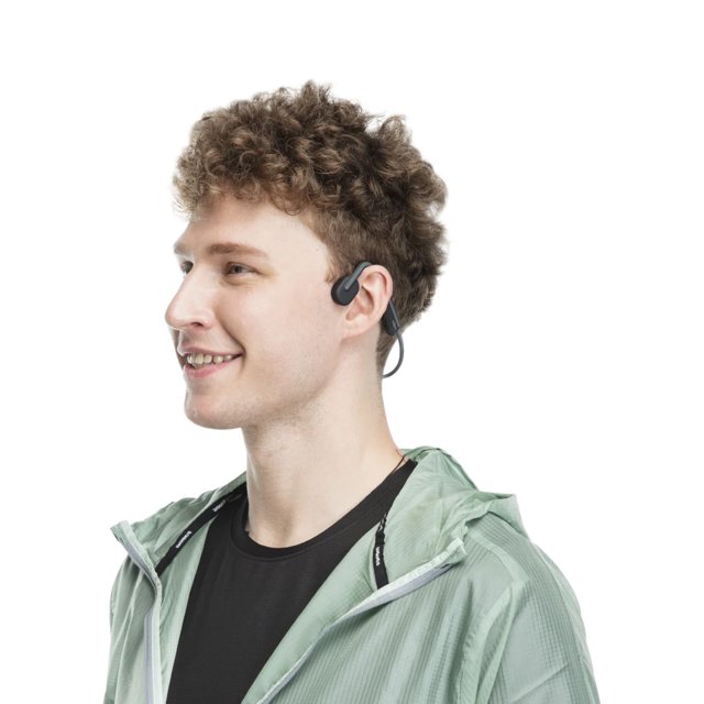 Shokz OpenMove Hoofdtelefoon Grijs Shokz OpenMove Hoofdtelefoon Grijs