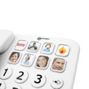 Geemarc Fototelefoon 110 Tweede Kans - Fototoetsen voor snel kiezen